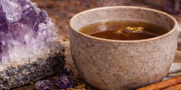 Rituel anti envie de sucre naturel | Infusion & lithothérapie